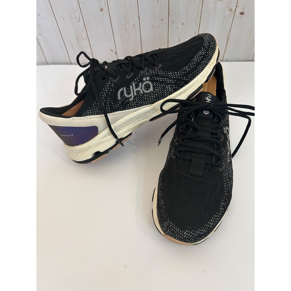Ryka Women's Devotion X Walking Shoes Academy Black 9.5 M